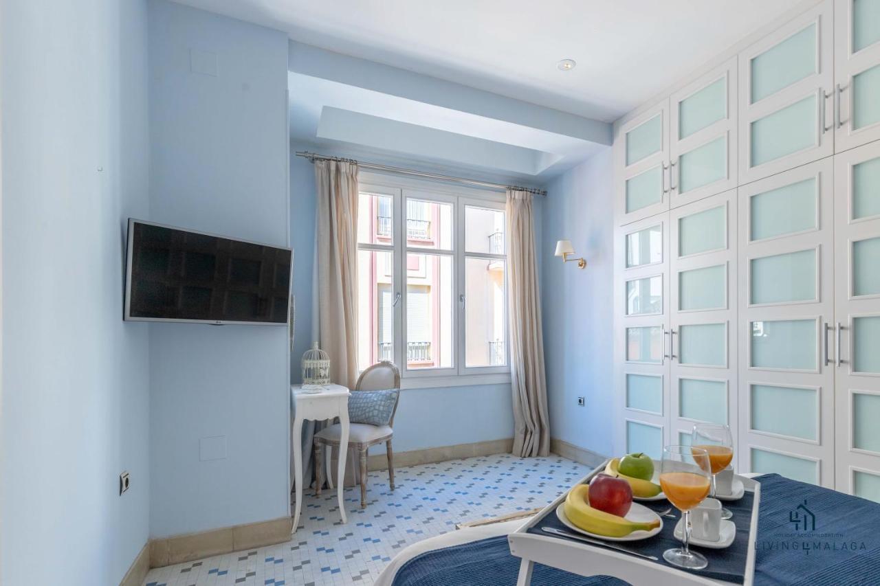 شقة Living4Malaga Majestic Granada Street المظهر الخارجي الصورة