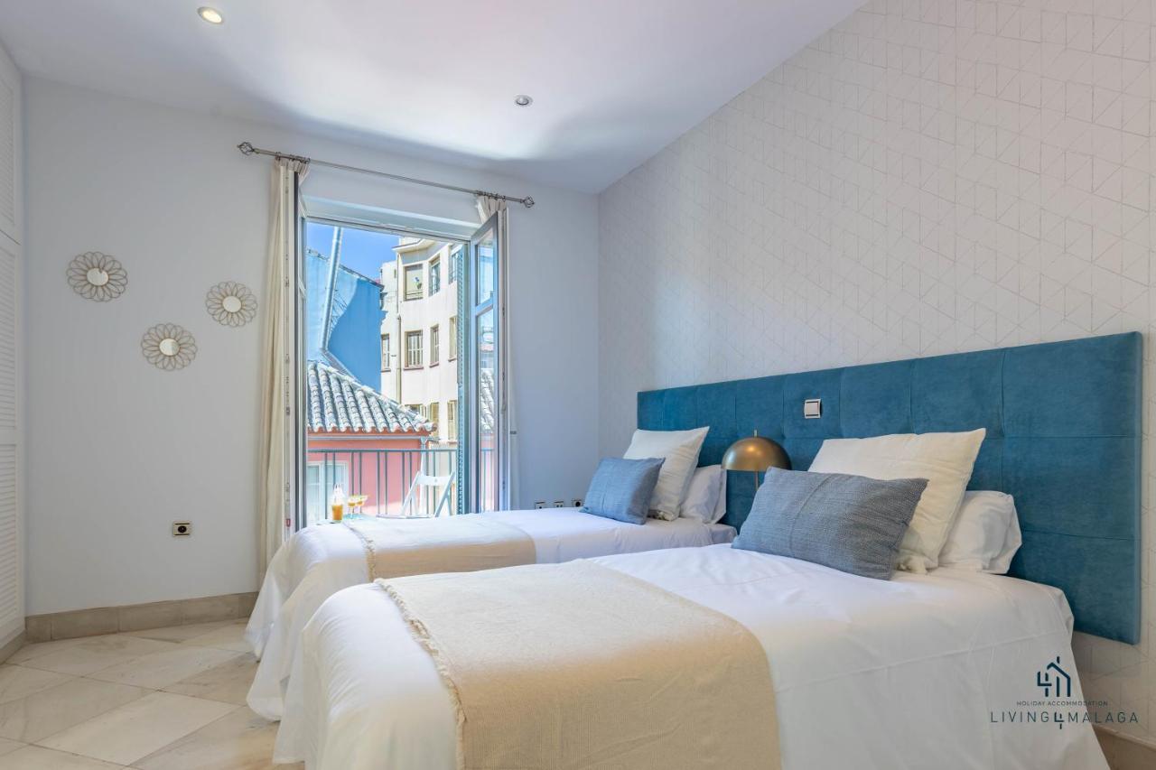 شقة Living4Malaga Majestic Granada Street المظهر الخارجي الصورة