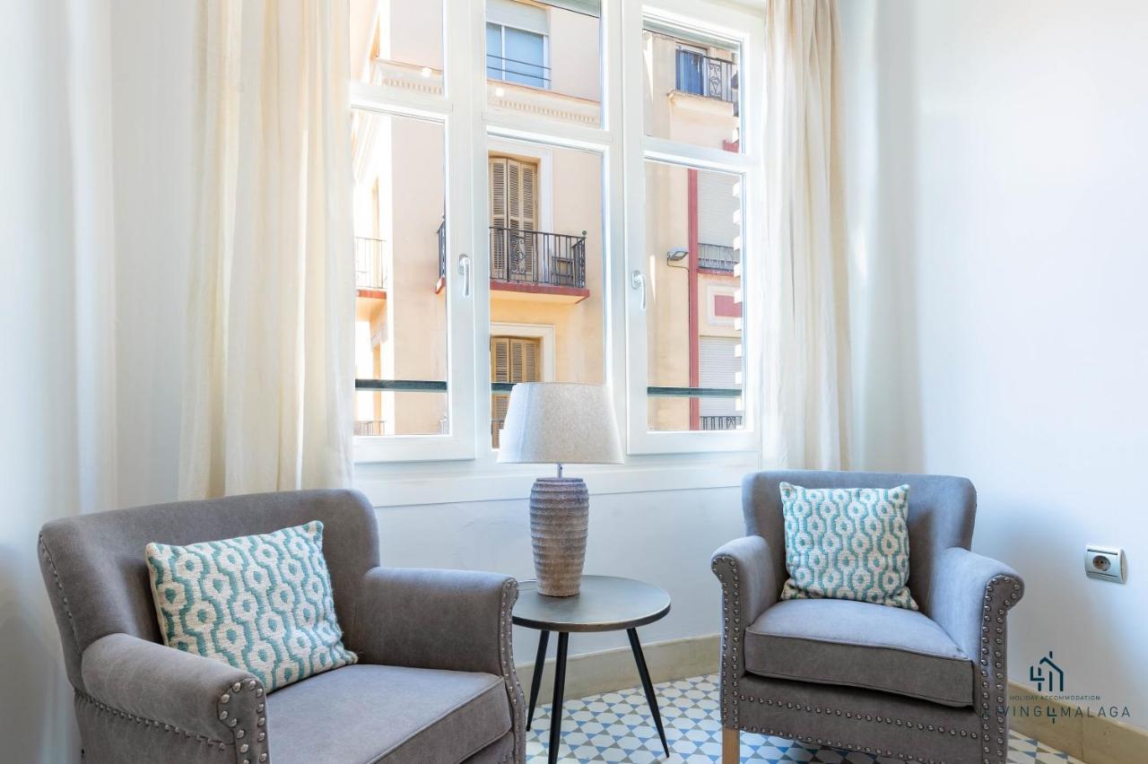 شقة Living4Malaga Majestic Granada Street المظهر الخارجي الصورة