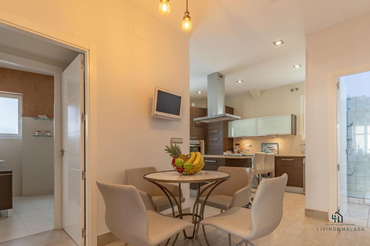 شقة Living4Malaga Majestic Granada Street المظهر الخارجي الصورة