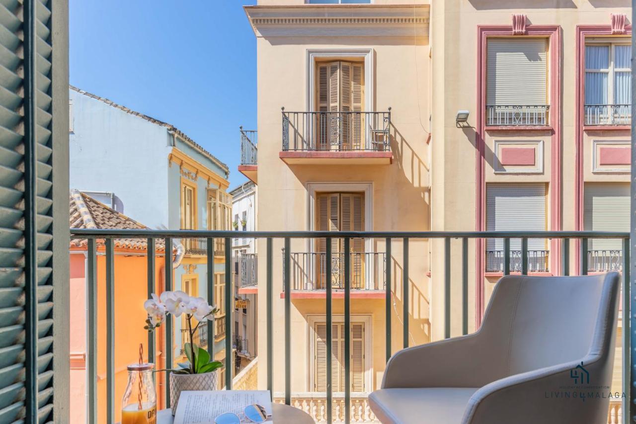 شقة Living4Malaga Majestic Granada Street المظهر الخارجي الصورة